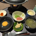 ごちそう村 高砂店 - あおさのおみそしる