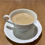 京橋千疋屋 - コーヒー（440円）