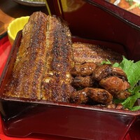 炭焼 うな富士 有楽町店 - 焼け目完璧焼き加減、天才すぎやろ
