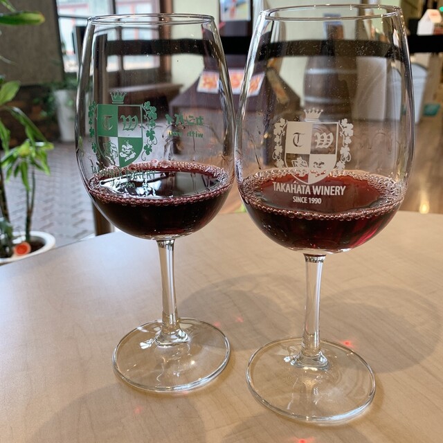 高畠ワイナリー（TAKAHATA WINERY） - 高畠（ソフトクリーム）の写真