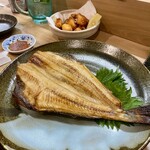 家庭総菜 吉倉 - ホッケ一夜干し（特大）