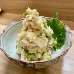 家庭総菜 吉倉 - ササミの大根ワサビ和え