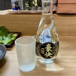 家庭総菜 吉倉 - 日本酒（豪快）