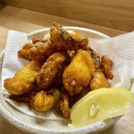 家庭総菜 吉倉 - タコの唐揚げ