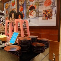 ロビーラウンジ 「マーブルラウンジ」 ヒルトン東京 - 