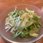 キッチンいのうえ - セットサラダ