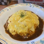 キッチンいのうえ - ふわとろ卵のオムライス