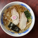 きせん - 手打にんにくラーメン大盛
