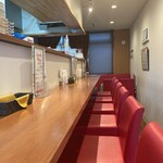 キッチンいのうえ - 入り口付近より