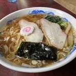 きせん - 手打にんにくラーメン大盛