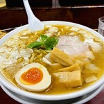 鶏こく中華 すず喜 - 