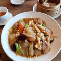 中国料理 滄 - 五目あんかけ焼きそば