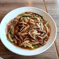 中国料理 滄 - 牛肉の細切りあんかけご飯