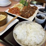 ビストロ たなか - Bランチ¥1,300（チキンカツ）