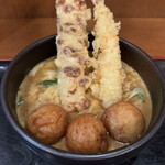 カレーうどん 富貴堂 - 