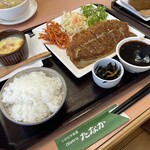 ビストロ たなか - Cランチ¥1,600（ビーフカツレツ）