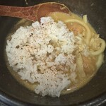 カレーうどん 富貴堂 - 