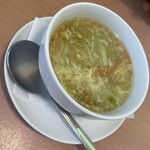ビストロ たなか - ランチスープ
