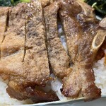 金伯鈴排骨大王 - 排骨菜飯