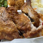 金伯鈴排骨大王 - 鶏腿菜飯