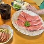 鳥勝牛肉店 - 