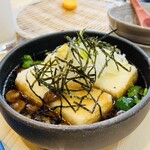 りくぜん - 揚げ出し豆腐