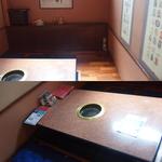 コリアンハウス洪苑 - 一人客でしたが、個室に通してくれました