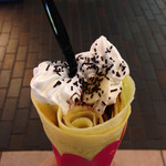 フォレッティ・ジェルッタ - 見た目はクリーム多いですが、中は意外と少ないです。