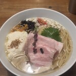 いかれたヌードル フィッシュトンズ - 京ニボコン(塩)