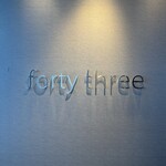 forty three - 