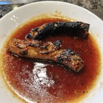 グルメリア但馬 - カッパは火が出てすぐに焦げちゃいましたw