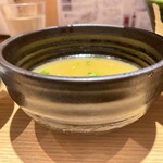 焼きあご塩らー麺 たかはし - 特製昆布水つけ麺(大盛)