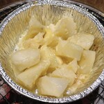 グルメリア但馬 - じゃがバター(チーズ)、完成♪