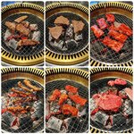 グルメリア但馬 - 焼き風景