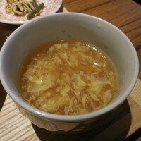 中国菜厨 エスサワダ 新丸ビル店 - スープ