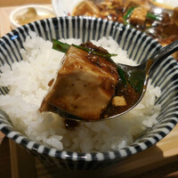 中国菜厨 エスサワダ 新丸ビル店 - 麻婆豆腐；アップ