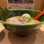 焼きあご塩らー麺 たかはし アトレ川崎店 - 特製焼きあご塩らー麺 お茶漬けセット