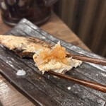 炭火焼和めし処 しんぱち食堂 - 大根おろし、ぶりねぎにライドン❗️