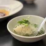 REI Chinese restaurants - スープ水ギョーザ