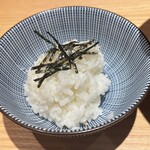 焼きあご塩らー麺 たかはし アトレ川崎店 - 特製焼きあご塩らー麺 お茶漬けセット