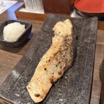 炭火焼和めし処 しんぱち食堂 - ぶりねぎ塩焼き(単品) 704円❗️