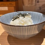 焼きあご塩らー麺 たかはし - 特製焼きあご塩らー麺 お茶漬けセット