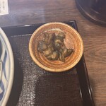 炭火焼和めし処 しんぱち食堂 - 漬物❗️