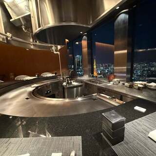 天川 鉄板焼き_2