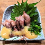 三九酒場 けごむす - ホタルイカ