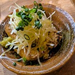三九酒場 けごむす - 厚揚げねぎ盛りポン酢