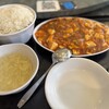 食神 餃子王 - 麻婆豆腐定食700円