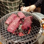 炭火焼肉ホルモンさわいし - 