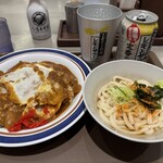 名代富士そば 赤坂店 - 