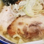 塩そば専門店 桑ばら - 甘鯛出汁白醤油そば